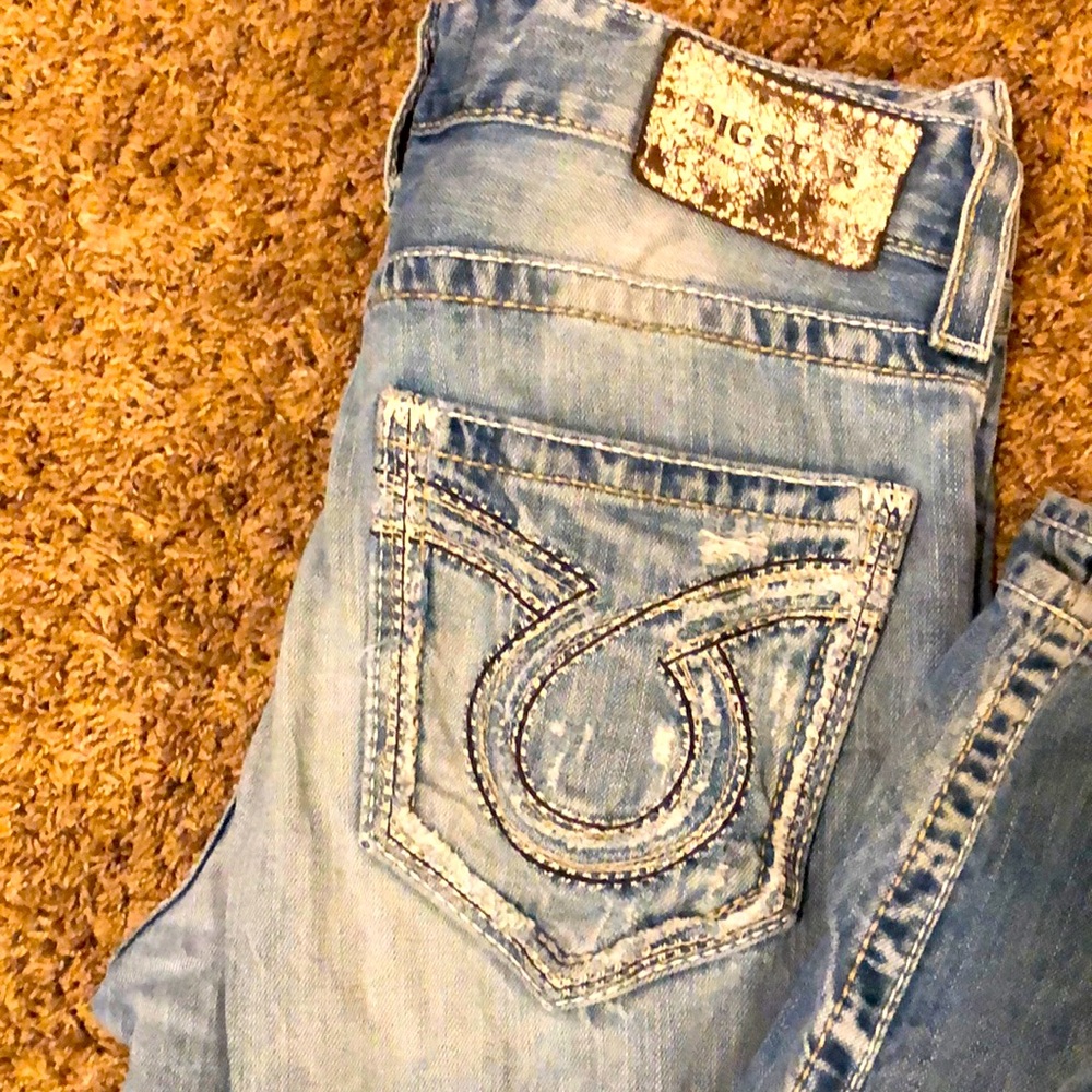 Big Star mens jeans 33x34